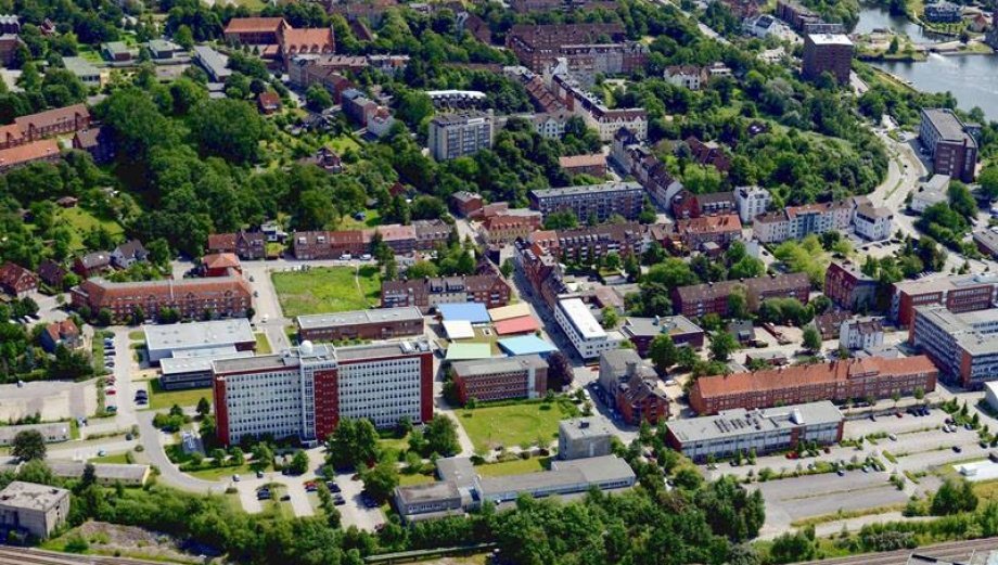 Campus der FH Kiel