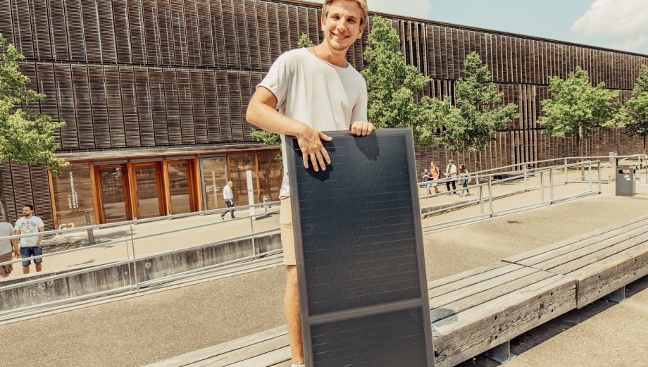 Nachhaltigkeit wird an der Hochschule Aalen groß geschrieben.