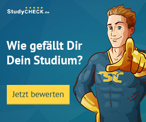 What do you think about your degree programme? Write a review on Studycheck.de!
