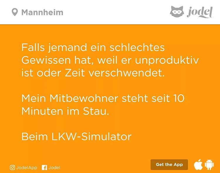 LKW-Simulator