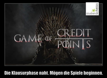 Game of Credit Points