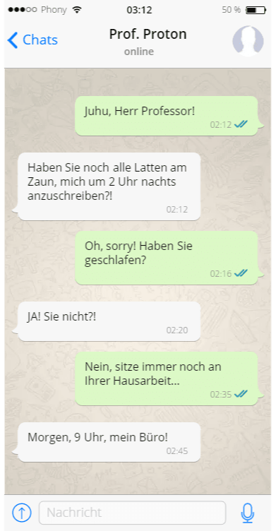 Nacht whatsapp text gute Schöne Gute